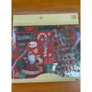 Tim Coffey Christmas Scrap Kit by K&Company.